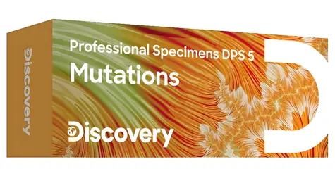 Discovery Prof Specimens DPS 5 Mutácia / Sada preparátov pre mikroskop