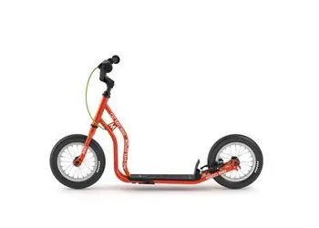 Yedoo Detská kolobežka Kids MAU Y30 červená / 12 "/12" kolesá