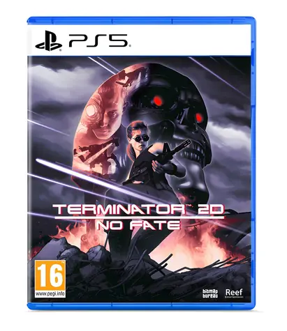 REEF Entertainment Terminator 2D: NO FATE - Day One Edition / Hra pre PlayStation 5 / Plošinovka / od 16 rokov