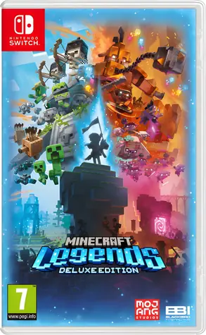 Nintendo Minecraft Legends Deluxe Edition / Hra / Nintendo Switch / Simulátor / Angličtina / od 7 rokov