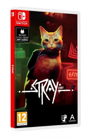 Switch Stray / Akčná adventúra / Angličtina / od 12 rokov / Hra pre Nintendo Switch