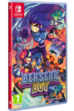 Switch Berserk Boy / Plošinovka / Angličtina / od 7 rokov / Hra pre Nintendo Switch