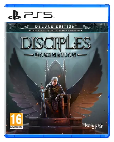Kalypso Disciples: Domination / RPG / Deluxe Edition / PlayStation 5 / krabicová verzia