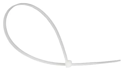 Good Connections Sťahovacie pásky 250x4,8 mm transparentné / Sťahovacie pásky / znovuotvárateľné / nylon / 100 ks
