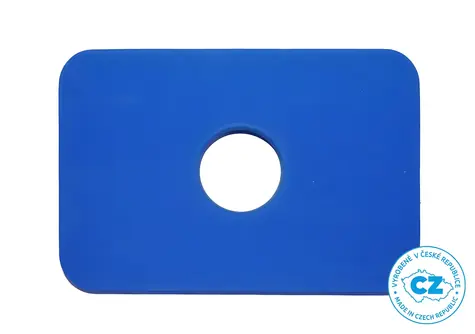 Marimex Plavecká doska Obdĺžnik modrá / Plavecká doska / 300 x 200 x 38 mm / pena EVA