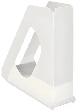 Esselte Europost VIVIDA biela / Stojan na časopisy / A4 / 72 x 256 x 260 mm