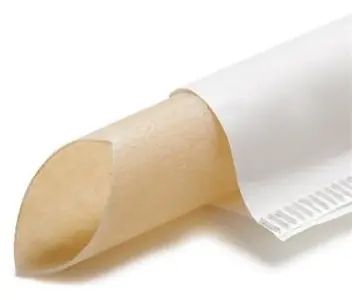 BAMBOO Slamka Bobba / Bambusové / 12x230 mm / 80 ks / jednotlivo balené