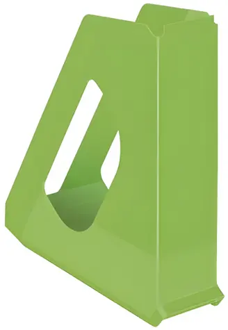 Esselte Europost VIVIDA zelená / Stojan na časopisy / A4 / Plast / 72 x 256 x 260 mm