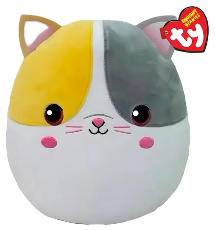 Ty Squishy Snuggles mačka / Plyšová hračka / 22 cm