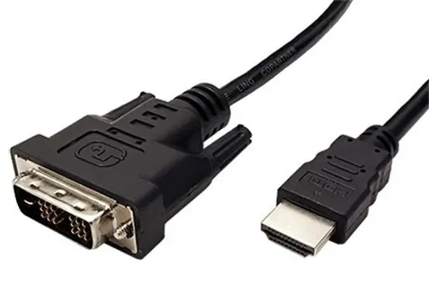 OEM Kábel DVI-D(M) - HDMI(M) / Kábel / 2 m