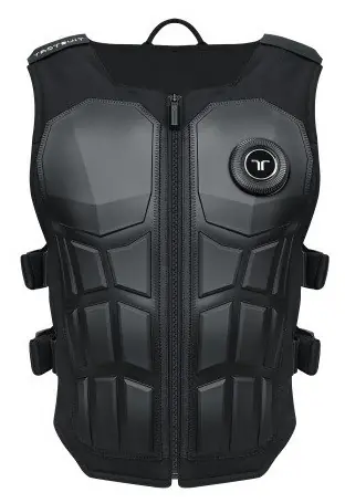 bHaptics TactSuit Pre čierna / Haptická vesta / Bluetooth / Li- ION 9800 mAh / výdrž 13,5 h