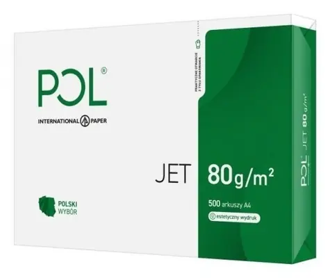 IGE POLJET 9938A80 / Papier / A4 / 80g/m2 / 500 listov / matný