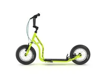 Yedoo Kolobežka Kids TIDIT Y30 limetková / Kolesá 12"/12"
