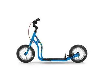 Yedoo Detská kolobežka Emoji MAU modrá / 12 "/12" kolesá
