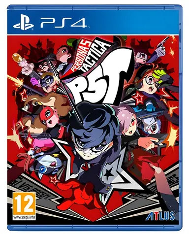 Atlus Persona 5 Tactica / Hra / PS4