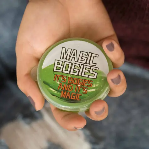 ThumbsUp! Sliz Magic Bogies zelený / 60 g / 1 ks