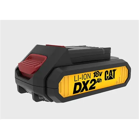 CAT DXB2 čierna / Akumulátor / 18 V / 2 Ah / Li- ION