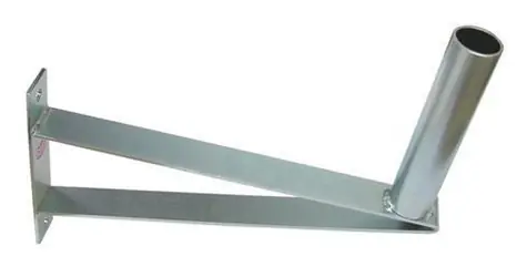 CSAT KM300N / Nástenný držiak TV / dvojbodový / kovový / vzdialenosť od steny 30 cm