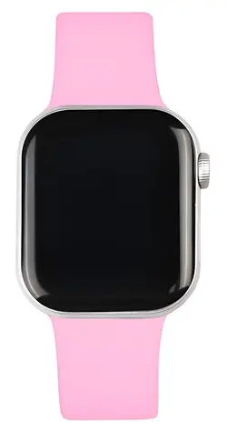Ideal Watch Band 38/40/41/42 S/M Bubblegum Pink / Silikónový remienok / pre Apple Watch / 20 mm