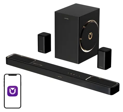Ultimea Skywave F40 BOOM / Soundbar / 5.1.2 / Dolby Atmos / 460W / Bluetooth 5.4 / HDMI eARC