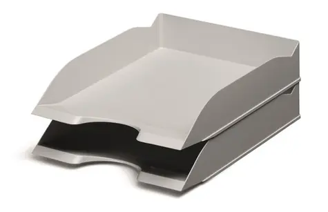 Durable Odkladač na dokumenty Eco sivá / A4-C4 / Recyklovaný plast