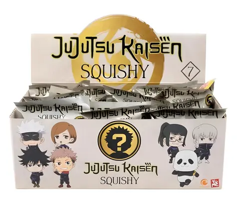 YUME Prekvapivá figúrka Jujutsu Kaisen / Penová antistresová / Blind bag / cca 7,5 cm