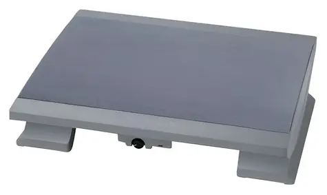 MAUL Podpera nôh Pre vyhrievané 45x39 cm šedá / regulácia teploty 30-45 ° C / výškovo nastaviteľná / 5 stupňov / plast