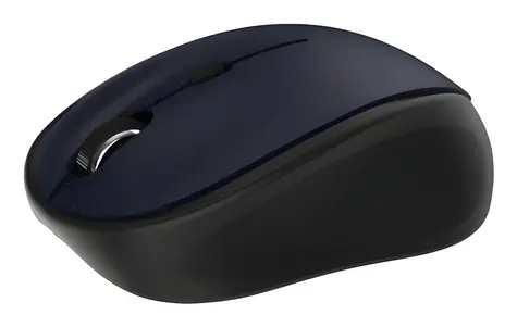 INCA IWM-300RL modrá/čierna / Myš / Bezdrôtová 2.4 GHz / Optická / 1600 DPI / 4 tlačidlá
