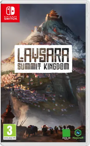 Najcraft Interactive Laysara: Summit Kingdom / Hra pre Nintendo Switch / Stratégia / od 7 rokov
