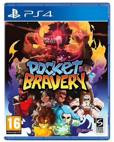 U&I Entertainment Pocket Bravery / Hra / PS4