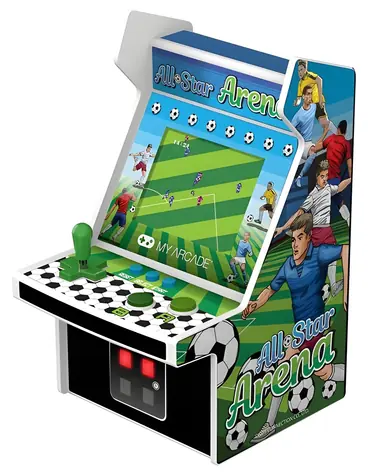 PGS Micro Player All-Star Arena 6,75" / Mini arkádová konzola / 307 hier / Retro herný automat