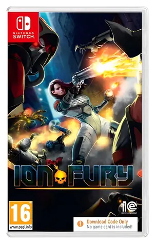ION Fury / Hra / Akčné / Switch