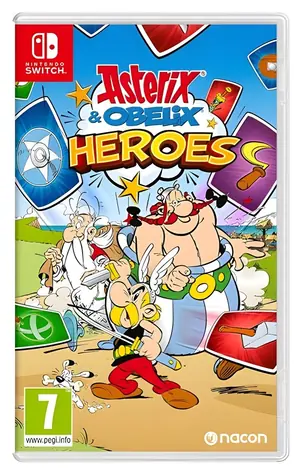 PGS Asterix & Obelix: Heroes / Hra / Stratégia / Nintendo Switch