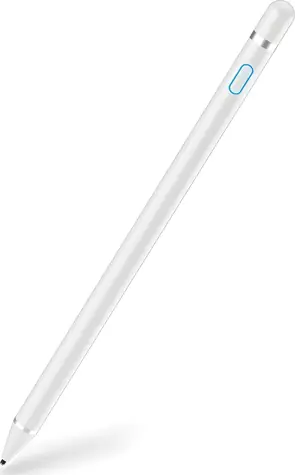 Tech-Protect Active Stylus Pen biela / Aktívny stylus / Kapacitné dotykové pero
