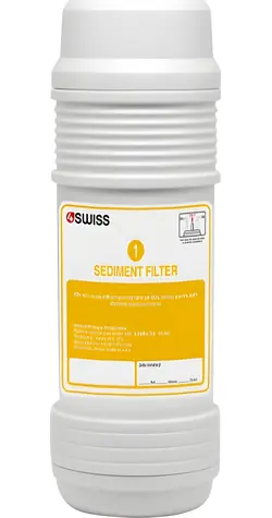 4Swiss Sedimentová filtračná vložka č. 1 / Filtračná vložka / Sediment / Do vodných filtrov