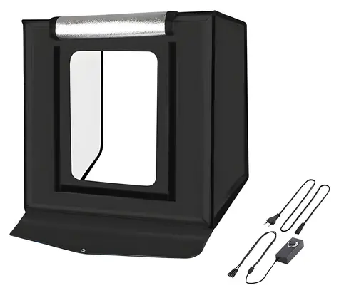 Puluz PU5060EU / Fotografický stan / LED osvetlenie / 60×60×60 cm / 3380 lm / 5500K