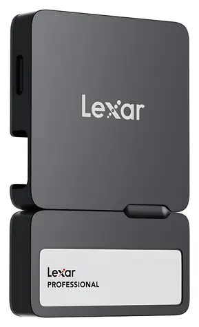 Lexar Professional SL400 1TB / Externý SSD / USB 3.2 Gen 2 / čítanie 1050MB/s / zápis 1000MB/s / rozbočovač USB-C