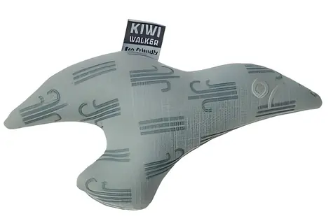 Kiwi Walker 4elements Air modrá / Hračka pre psov / Plyšová / Vták