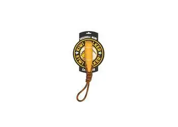 KIWI WALKER Morská mušľa oranžová, 17 cm / Hračka pre psov / plávacie / TPR pena