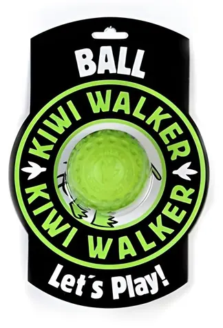 Kiwi Walker Plávacia loptička zelená / Hračka pre psov / TPR pena / 7 cm