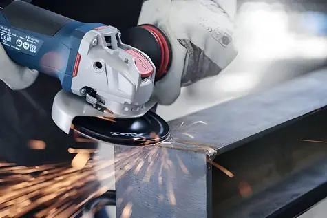 BOSCH 2608601712 / Oporný tanier systému X-LOCK / 115 mm / stredný