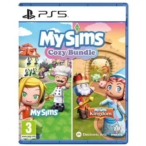 PS5 MySims Cozy Bundle / Hra / Simulátor