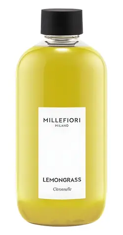 Millefiori Milano Lemon Grass žltá / Náplň do difuzéra / 250 ml