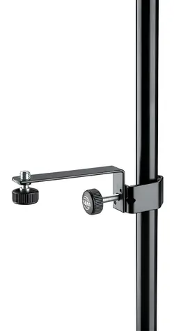 Držiak mikrofónu so závitom 3/8” čierny / Držiak mikrofónu / dĺžka 155 mm / do O 30 mm