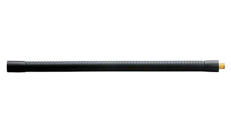Husí krk pre mikrofón 350 mm čierna / Mikrofónny držiak / Husí krk / XLR3F-XLR3M / O 15 mm
