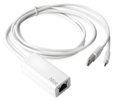 Fibaro HubNetworklink / Sieťový modul / Ethernet / USB-A / Micro-USB