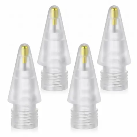 Tech-Protect Stylus Tips / Hrot pre Apple Pencil / 4 ks