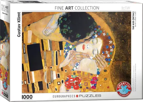 EUROGRAPHICS Puzzle Bozk (detail) / 1000 dielikov / 67,6 × 48,9 cm