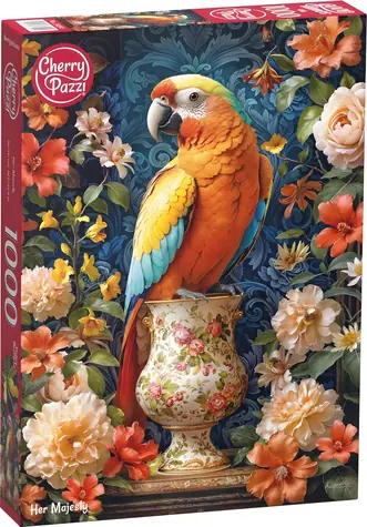 Cherry PAZZI Puzzle Jej veličenstvo / 1000 dielikov / 50 x 70 cm
