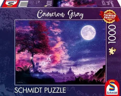 Schmidt Puzzle Rozprávkový výhľad / 1000 dielikov / od 12 rokov